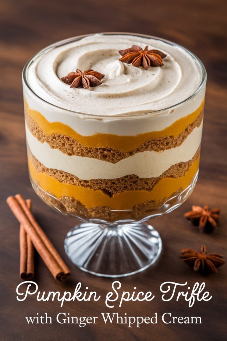Dazzle your friends and family with a trifle that looks as good as it tastes! The Ultimate Pumpkin Spice Trifle features beautiful layers that are sure to catch the eye. Learn expert tips for assembling your trifle to perfection, including how to create that Instagram-worthy presentation that will have everyone reaching for their cameras before their forks!