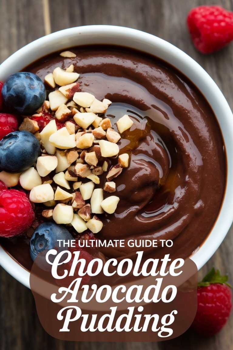 Say goodbye to sugary desserts that leave you feeling sluggish! Chocolate avocado pudding offers a decadent experience without the dreaded sugar crash. Learn how to balance the natural sweetness of ripe avocados with rich chocolate flavors to create a satisfying treat that nourishes your body and soul. Indulge in this delightful recipe and discover a new favorite!