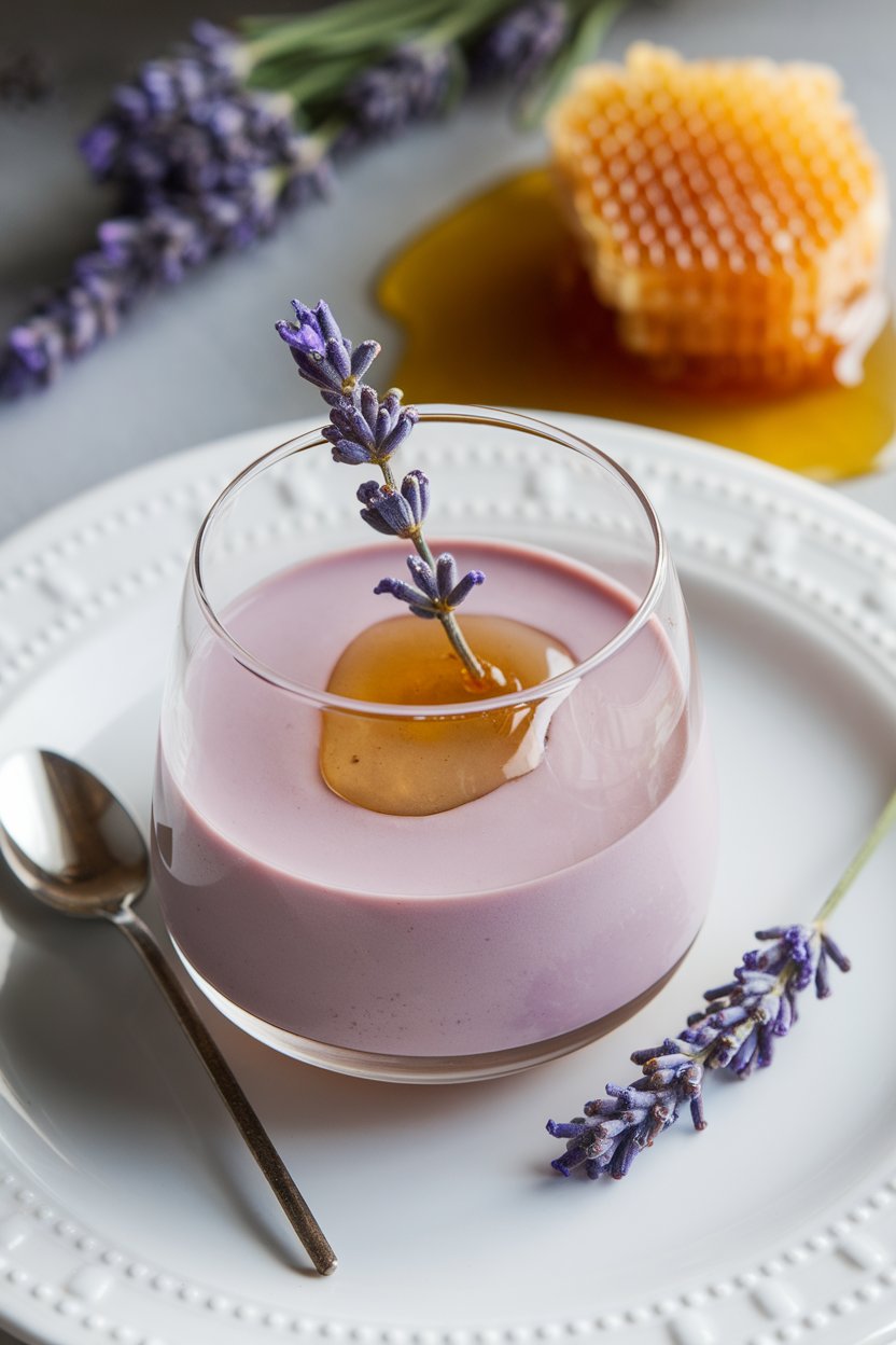 Looking for a dessert that’s both elegant and easy to make? Our Delightful Lavender Honey Panna Cotta is the answer! With its luscious texture and floral notes, this panna cotta is the perfect way to end a meal on a high note. Topped with a drizzle of honey and a sprinkle of lavender, it’s a treat that balances sophistication and simplicity. Curious about how to whip up this delightful dish? Let’s dive into the recipe!