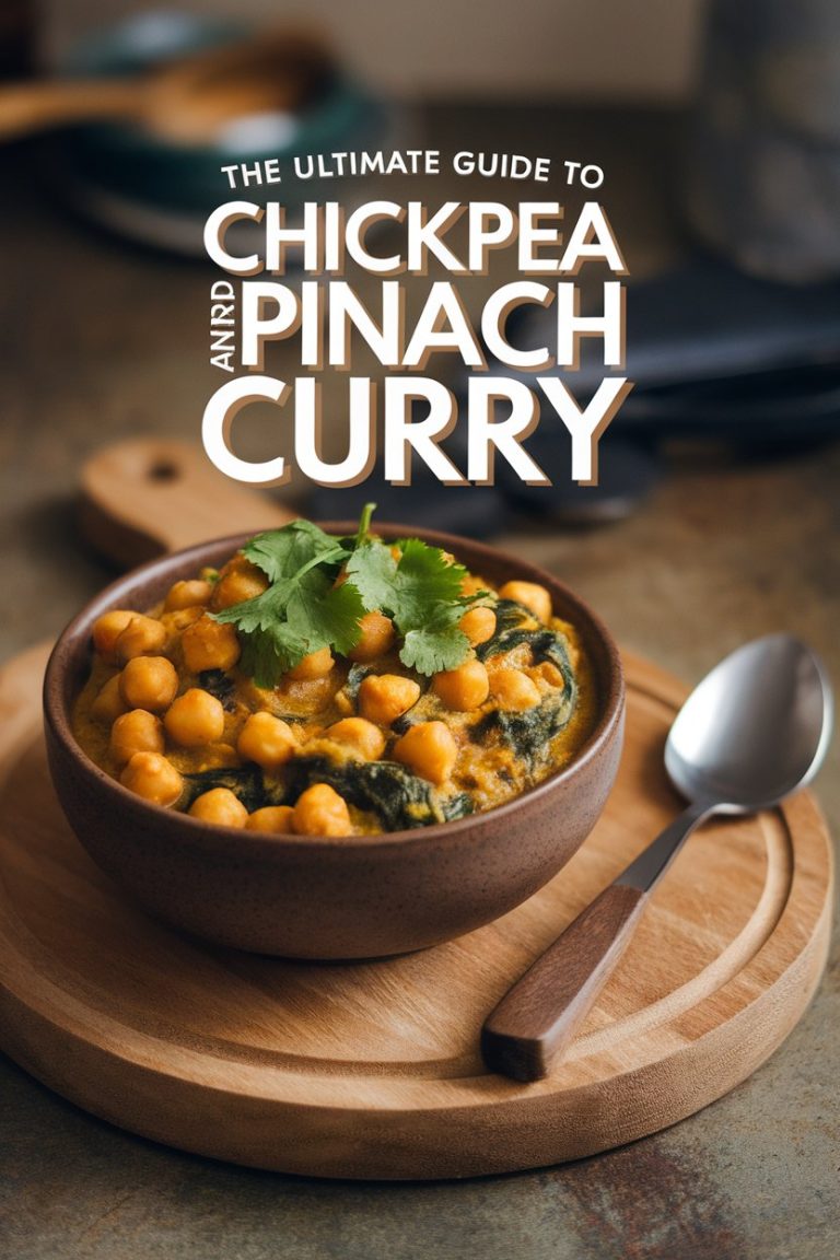 Whether served over rice, paired with naan, or enjoyed solo, Chickpea and Spinach Curry is highly versatile. This guide will not only provide you with a delicious recipe but also inspire you to experiment with different spices and ingredients to create your own unique version. Dive into the world of curries and let your culinary creativity shine!