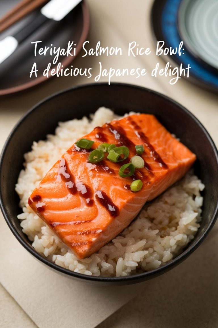 Make your meal truly yours with our Teriyaki Salmon Rice Bowl! This versatile recipe invites you to customize with your favorite toppings, whether it’s fresh avocado, sesame seeds, or crunchy green onions. Excited to create a personalized bowl that satisfies your cravings? Let’s get started on this delightful dish!