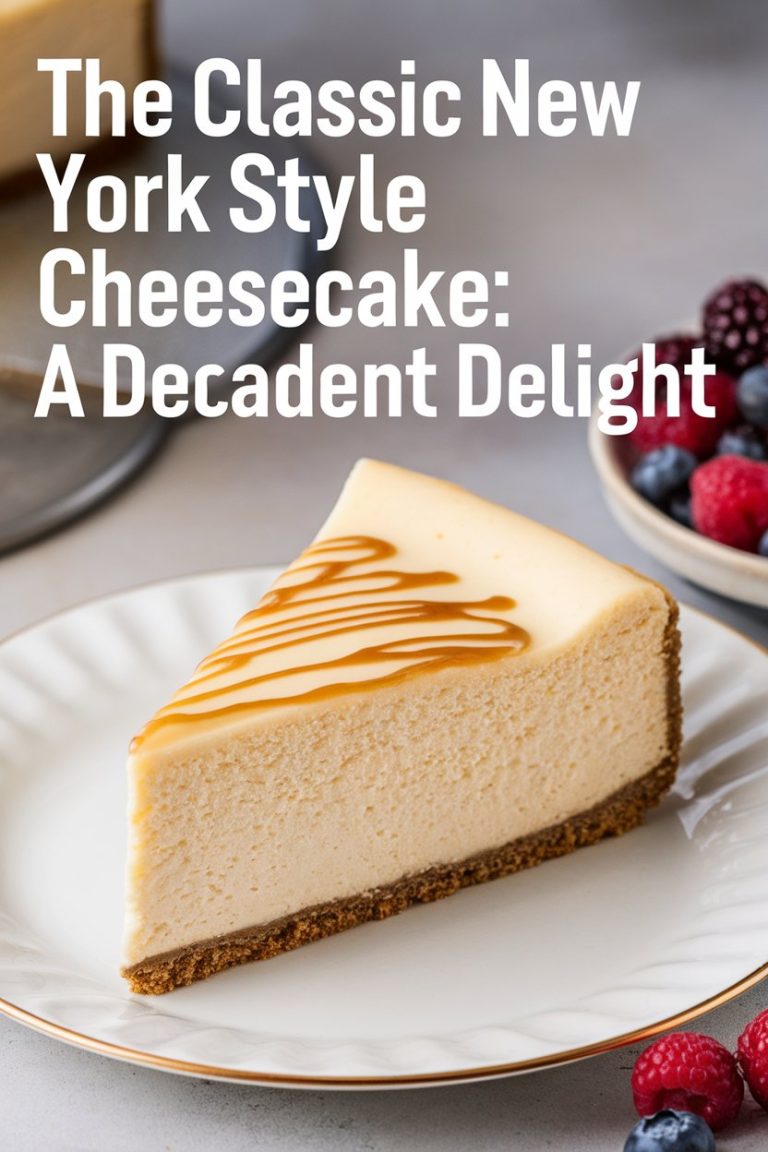 While the Classic New York Style Cheesecake is a beloved staple, why not add a personal twist? Explore delightful variations like a rich chocolate swirl or vibrant berry topping that will make your cheesecake stand out at any gathering. Discover how to infuse your creativity into this timeless recipe while retaining its essential decadence. Your next cheesecake adventure awaits!