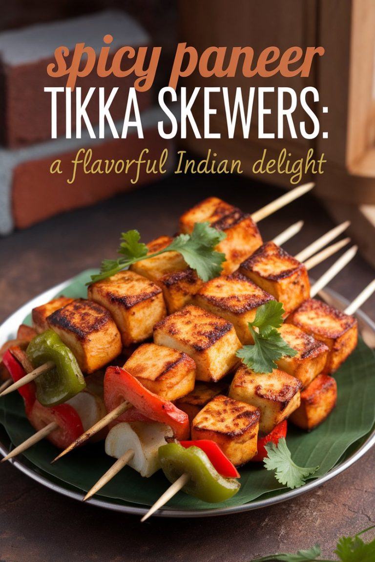 What goes best with your spicy paneer tikka? From cooling mint chutneys to fluffy naan or fragrant rice, this recipe unlocks a world of delicious pairings that complement every bite. Transform your meal into a complete Indian feast as we reveal the ultimate accompaniments that will enhance the flavors of your skewers, leaving everyone clamoring for seconds!