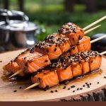 Wondering what to serve alongside your Teriyaki Salmon Skewers? We’ve got you covered! Explore delicious side dishes and drinks that beautifully complement the bold flavors of the dish, ensuring a well-rounded and memorable dining experience. Elevate your meal with our expert pairing suggestions!