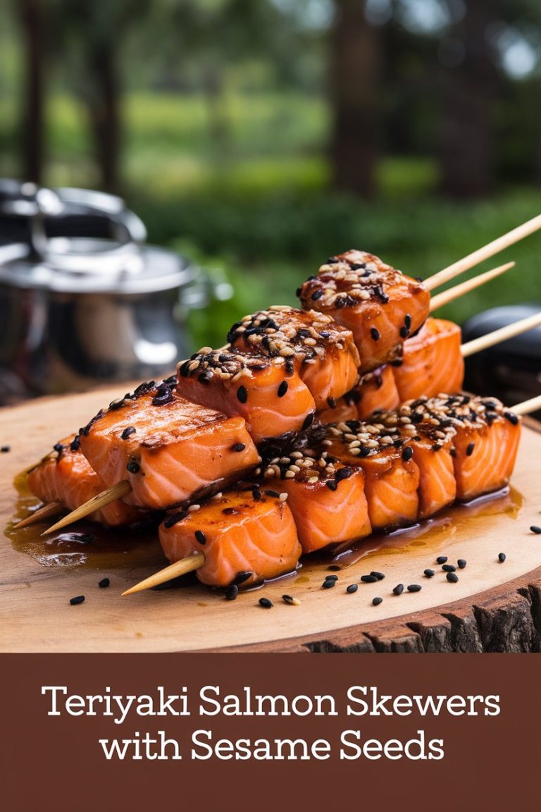 Wondering what to serve alongside your Teriyaki Salmon Skewers? We’ve got you covered! Explore delicious side dishes and drinks that beautifully complement the bold flavors of the dish, ensuring a well-rounded and memorable dining experience. Elevate your meal with our expert pairing suggestions!
