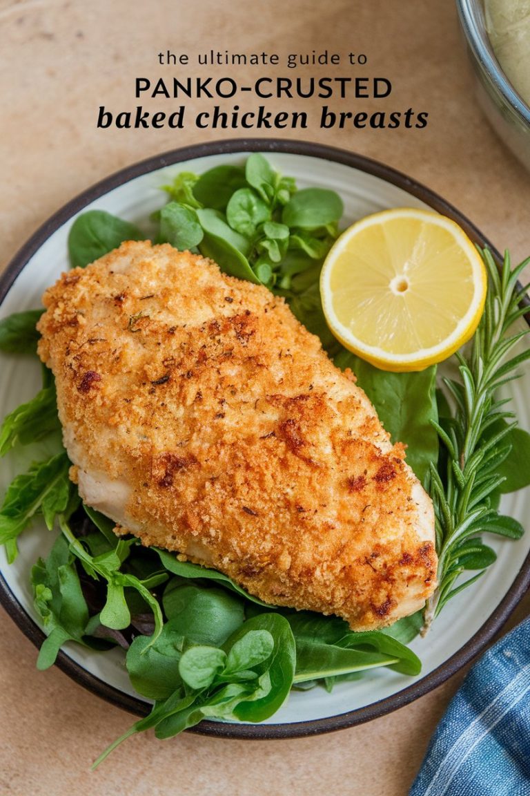 Ready to impress your family and friends with a dish that’s as beautiful as it is delicious? Dive into **The Ultimate Guide to Panko-Crusted Baked Chicken Breasts**! Discover the art of achieving a golden, crispy crust that pairs perfectly with your favorite sides. Let us show you how easy it is to make restaurant-quality chicken in the comfort of your own home!