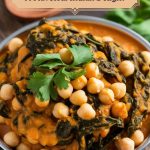 Wondering how to serve your Chickpea and Spinach Masala? This recipe pairs beautifully with fluffy basmati rice, warm naan, or even as a filling for wraps! Explore our suggestions on making the most of this flavorful dish, along with creative ways to elevate your meal. With a little inspiration, you’ll have a stunning dinner ready that’s sure to impress your family and guests!