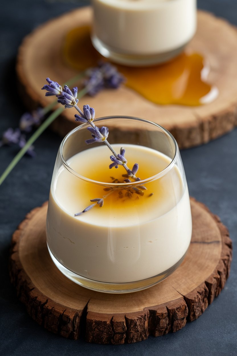 Transport your taste buds to a blooming garden with our Delightful Lavender Honey Panna Cotta. This creamy, dreamy dessert captures the essence of spring with every velvety spoonful. It’s the perfect combination of floral fragrance and sweet harmony, making it a unique addition to any occasion. Want to create a dessert that will wow your friends and family? Discover the secrets to this divine panna cotta in our full recipe!