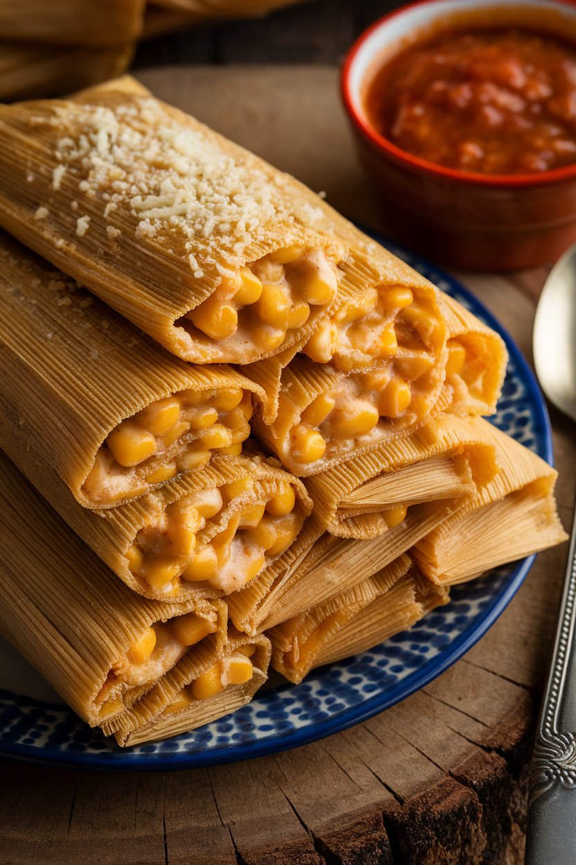 If you're a corn enthusiast, Tamales de Elote are a must-try! Bursting with flavor and characteristics, these tamales are made with fresh corn masa and are unlike any tamale you’ve tasted before. Pair them with a luscious cheese sauce for an unforgettable culinary experience. Join us as we guide you through this delicious corn lover's dream!