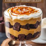Want to impress without the stress? The Salted Caramel Brownie Trifle can be made ahead of time, allowing you to focus on enjoying your event! With a few simple steps, you can assemble this creamy and decadent dessert that’s sure to steal the show. Join us to learn tips for preparing this delightful trifle in advance, ensuring delicious results every time!