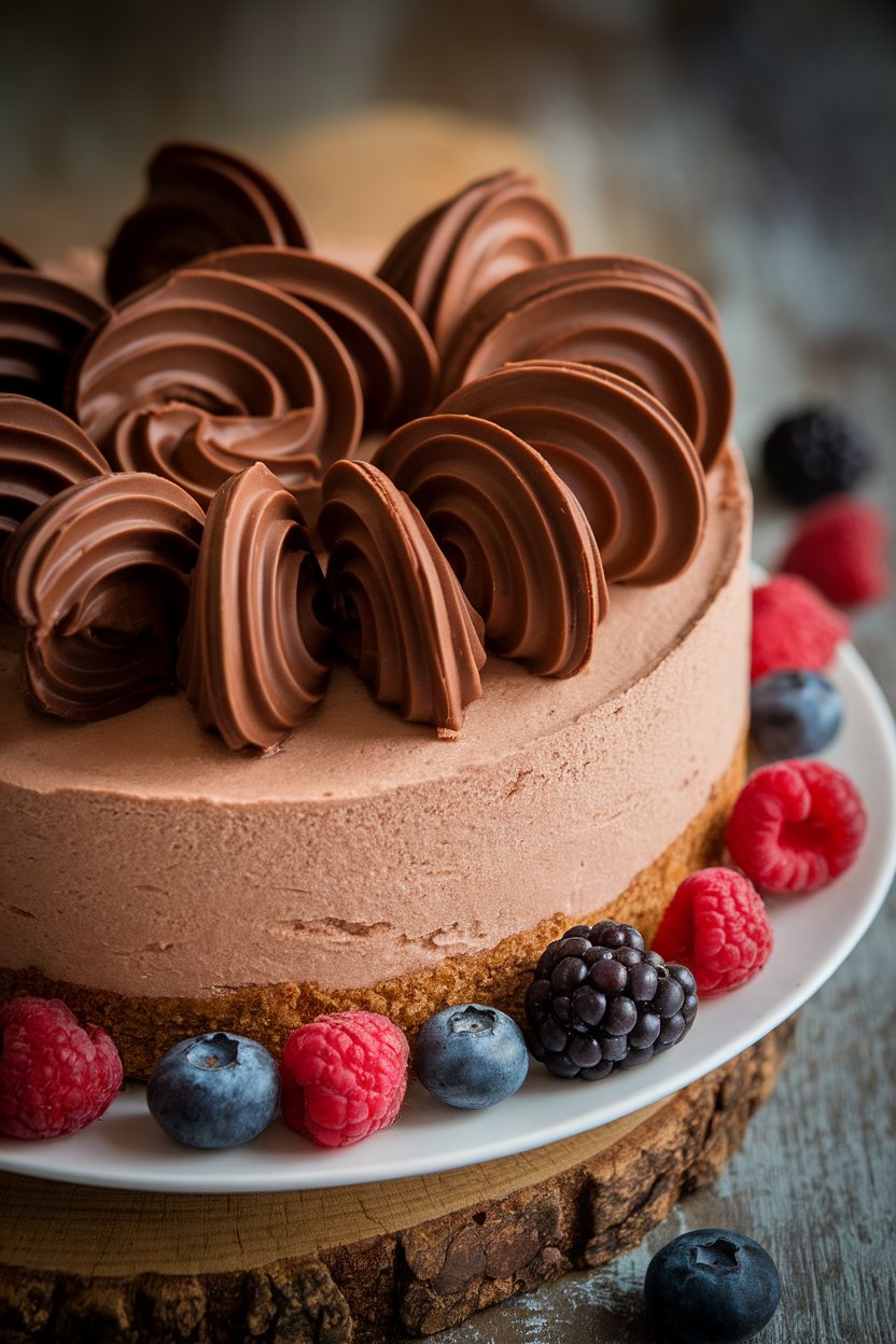 Indulge your sweet tooth with the Ultimate Guide to Chocolate Swirl Cheesecake, where rich, creamy cheesecake meets luscious chocolate in a decadent dance of flavors. This recipe promises to elevate your dessert game with its harmonious blend of tangy and sweet, creating a slice of heaven that will leave your guests begging for more. Discover the key to this irresistible treat and unlock the secret to pure dessert bliss!