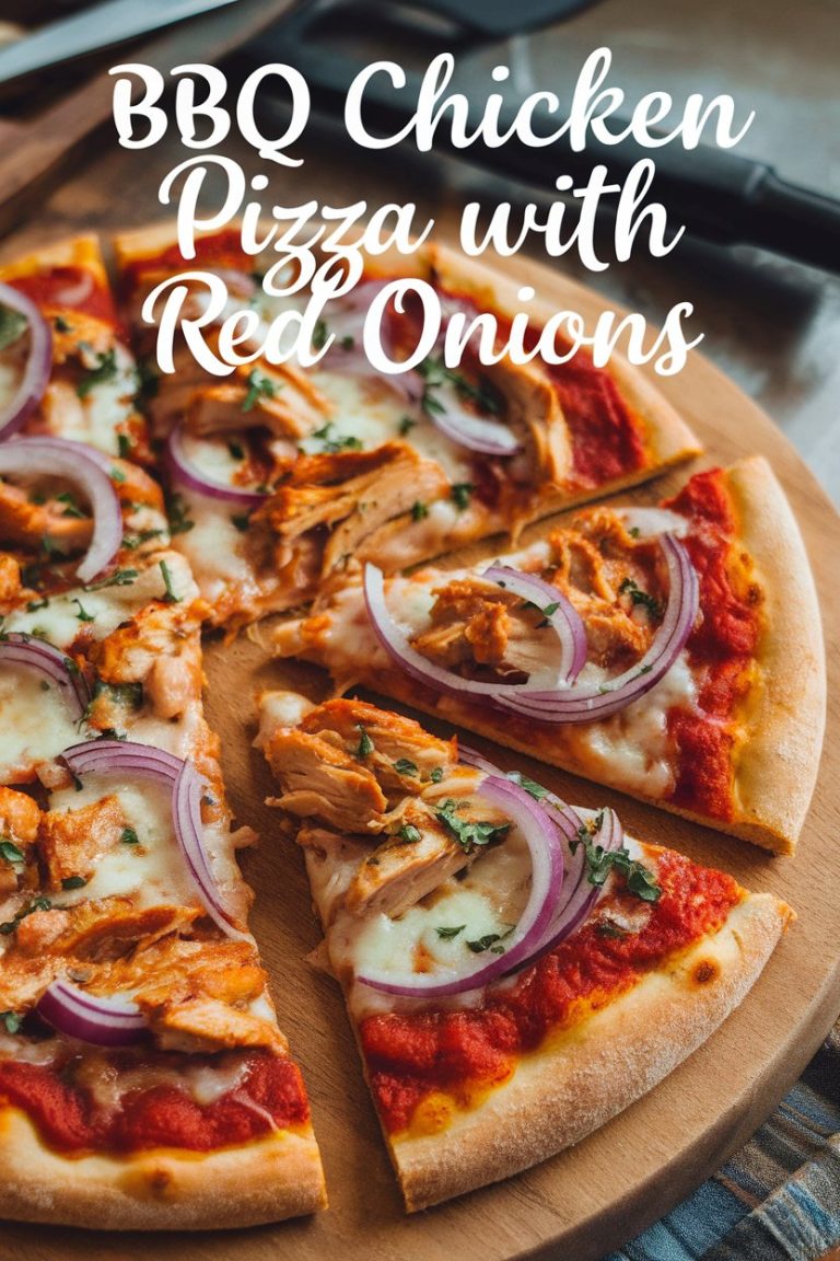 Unlock expert tips for achieving the perfect crust and toppings every time. With advice on cooking times, baking techniques, and serving suggestions, this ultimate guide will ensure that your BBQ Chicken Pizza with Red Onions impresses family and friends, making it a go-to recipe for pizza lovers everywhere!