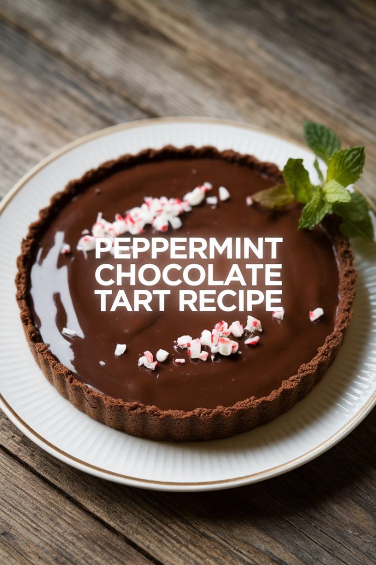 Experience the joy of baking with our Peppermint Chocolate Tart, a delightful blend of comforting chocolate and invigorating mint. This recipe combines simple ingredients to create a rich, decadent dessert that embodies the festive spirit. Whether you’re looking to treat yourself or impress holiday guests, this tart is a must-try. Intrigued? Unlock the magic of flavors with our step-by-step guide!
