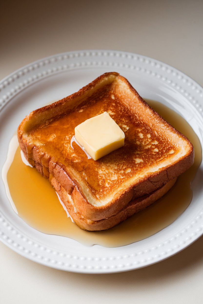 Experience the delightful harmony of flavors in each bite of Classic French Toast. The sweetness of maple syrup perfectly complements the rich, eggy bread, creating a breakfast sensation that will have your taste buds singing. Ready to discover how to create this delectable dish that everyone will adore?
