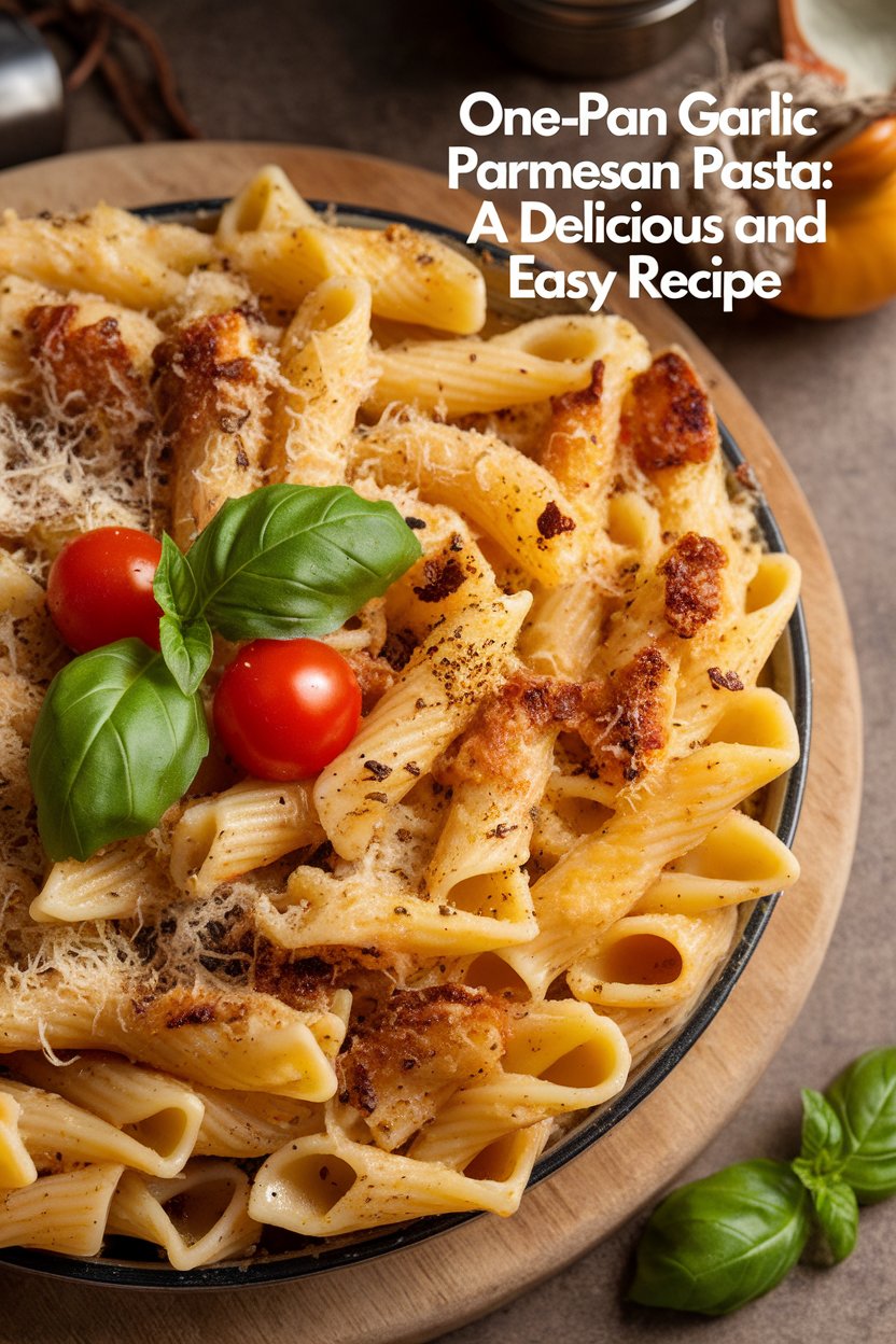 Elevate your dinner game with One-Pan Garlic Parmesan Pasta, a recipe that allows endless customization! Whether you want to add protein like grilled chicken or shrimp, or toss in fresh vegetables for extra nutrition, this dish adapts to your tastes and dietary needs. Explore how to make it uniquely yours while keeping it easy and delicious!