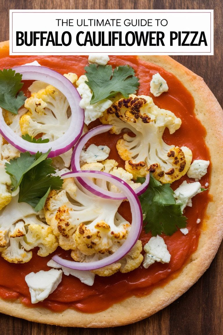 Unlock secrets to achieving the perfect balance of textures and flavors in your Buffalo Cauliflower Pizza. From cooking techniques to serving suggestions, this ultimate guide equips you with everything you need to master this delightful dish, sure to impress family and friends during any meal!