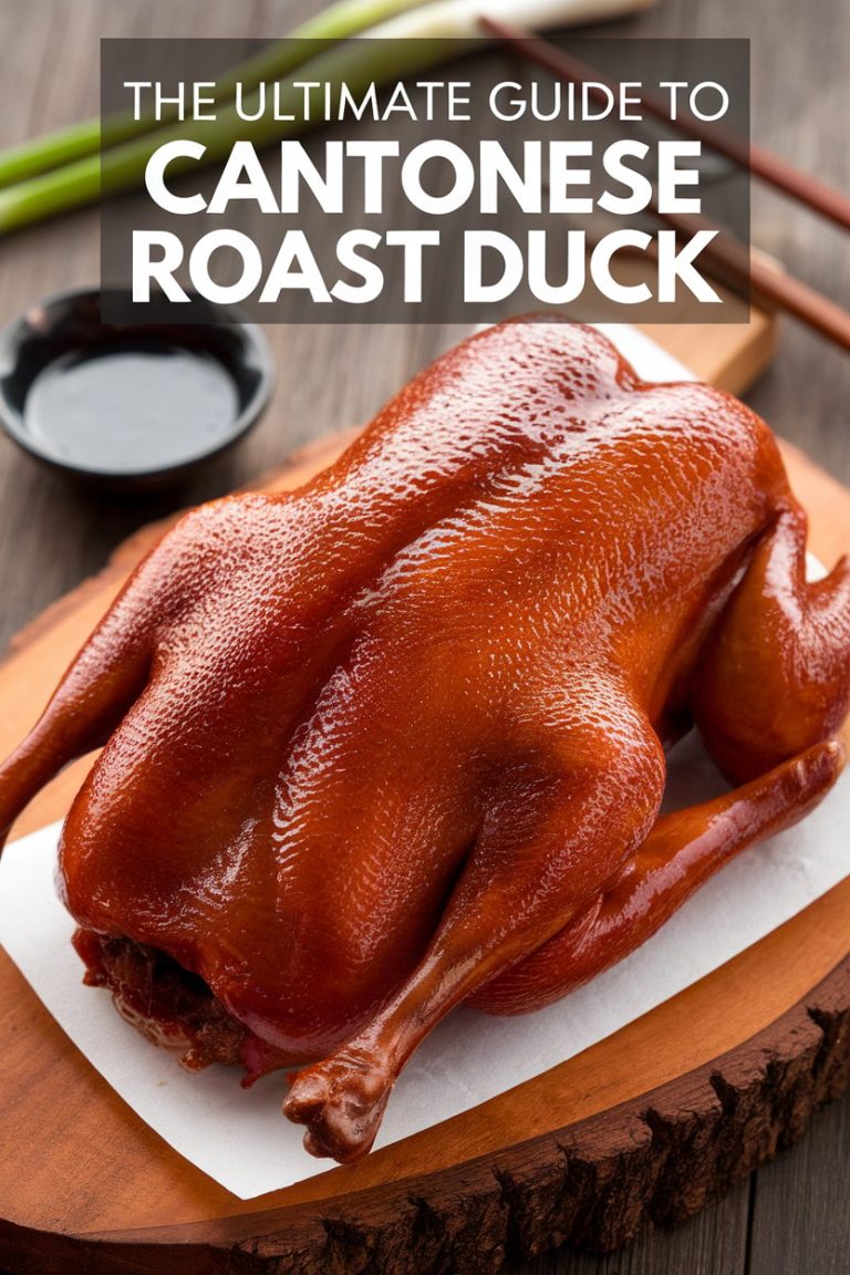 Not only is Cantonese Roast Duck a delight for the taste buds, but it also makes for a stunning centerpiece at any gathering. Learn tips on carving and serving this gorgeous dish, along with side dish pairings that enhance its flavors. Prepare to wow your guests with a culinary experience that’s as visually appealing as it is delicious!