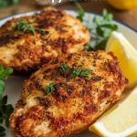 Looking for a swift, flavorful dish that checks all the boxes? Our **Lemon Herb Air-Fried Crispy Chicken** is just what you need! This recipe brings together tangy lemon and herbaceous goodness, creating a crispy outer layer that locks in moisture for juicy chicken perfection. Ready to take your taste buds on a fresh, delicious adventure? Let’s dive into the details!