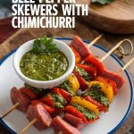 Bring excitement to your next gathering with these vibrant and impressive skewers! With their bold colors and robust flavors, Chorizo and Bell Pepper Skewers with Chimichurri are not only delicious but also a feast for the eyes. Discover how to wow your guests with this festive dish that promises to be the hit of the party!