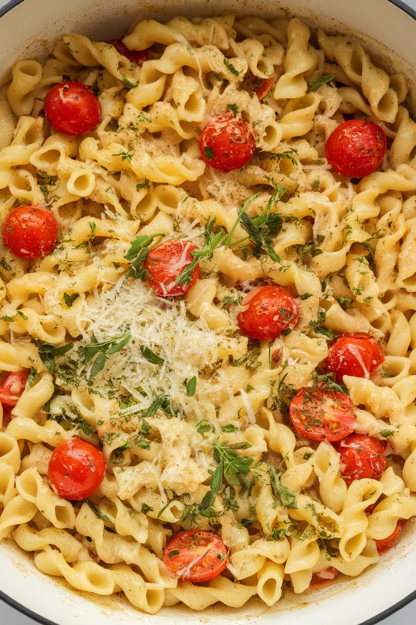 Savor the simplicity and flavor of One-Pan Garlic Parmesan Pasta! This delicious recipe combines the zest of garlic with the creaminess of Parmesan cheese, all made in just one pan for minimal cleanup. Perfect for busy weeknights, discover how to create a comforting meal that delivers big on taste without the hassle!
