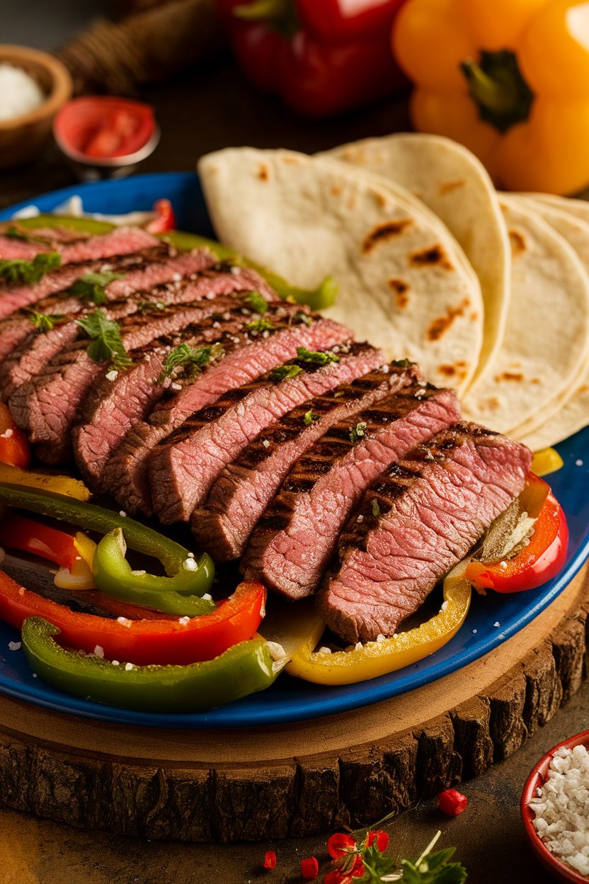 Take your taco nights to the next level with Fajitas de Res! Discover the joy of serving sizzling beef right at the table, allowing everyone to customize their fajitas with fresh toppings like guacamole, pico de gallo, and sour cream. This interactive dining experience is perfect for gatherings, and our recipe will ensure that your fajitas are juicy, flavorful, and absolutely unforgettable!