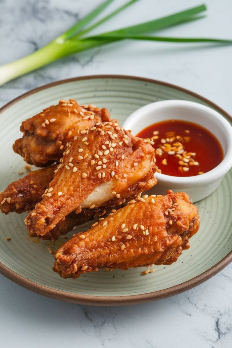 Transform your kitchen into an Asian bistro with our succulent Crispy Chicken Wings! The journey starts with a simple marinade and ends with an explosion of flavor. Whether you’re hosting a party or enjoying a cozy night in, this recipe promises to impress. Let’s get frying and take your taste buds on a culinary adventure!