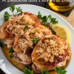 Satisfy your cravings with our Crispy Garlic Parmesan Chicken Thighs that deliver on taste and texture! Each bite is a delightful crunch followed by the rich flavors of garlic and parmesan, making this dish the perfect companion for any side. Learn how easy it is to whip up this flavorful delight that will have your family coming back for more!