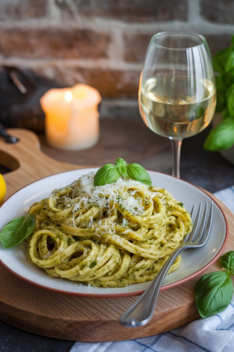Elevate your dining experience with our Ultimate Guide to Lemon Basil Pesto Pasta! Alongside the recipe, you’ll find expert tips on the perfect wine pairings, sides, and garnishes that complement this delicious dish beautifully. Transform your meal into a gourmet feast as you impress friends and family with your culinary skills and thoughtful pairings.
