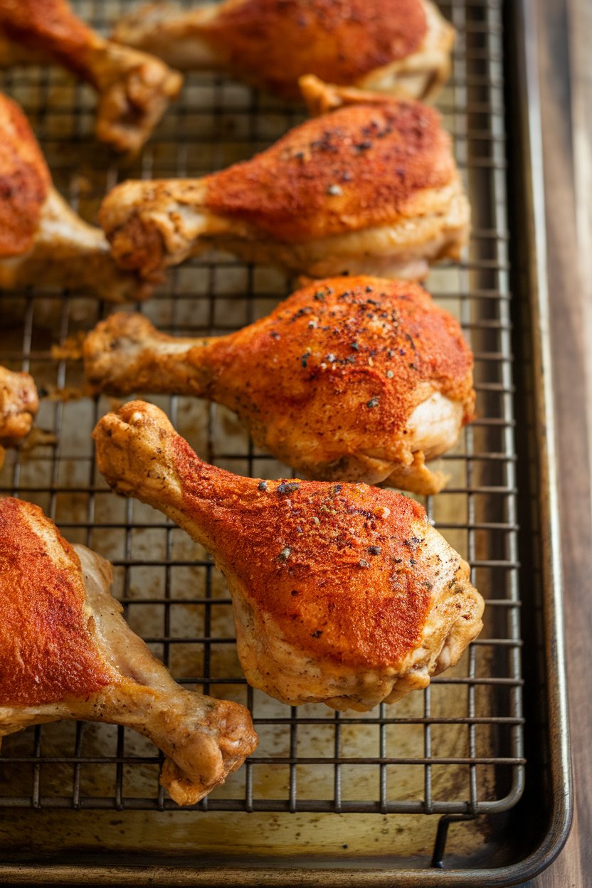 Get ready to impress at your next gathering with **Smoky Paprika Oven-Fried Chicken Drumsticks!** These flavorful drumsticks are not only easy to prepare but also baked to crispy perfection, making them a healthier alternative to traditional frying. Let us guide you through the steps to create a dish that’s sure to be the star of the table!