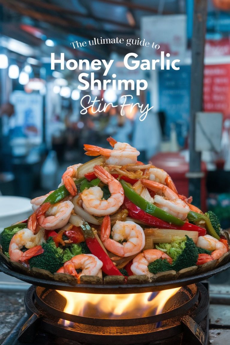Enjoy a guilt-free indulgence that doesn’t skimp on flavor! Packed with lean protein and nutrient-rich vegetables, this Honey Garlic Shrimp Stir-Fry is as wholesome as it is delightful. Join us in savoring a dish that balances nutrition and deliciousness while making your taste buds sing—make it a staple in your kitchen today!