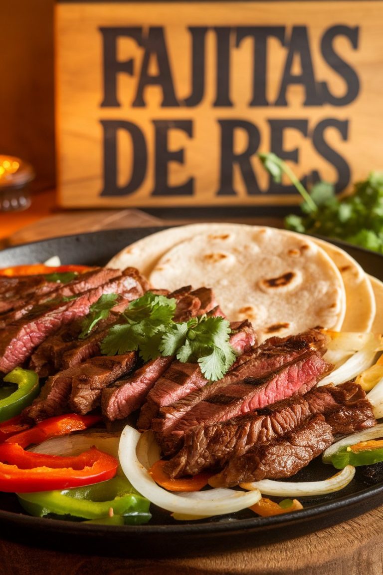 Fajitas de Res aren’t just about beef; they’re also incredibly versatile! Explore creative ways to enjoy your fajitas beyond traditional tortillas, such as in salads, burrito bowls, or as a filling for stuffed peppers. With our guide, you’ll learn how to get the most out of this delicious dish while impressing everyone with your culinary creativity!