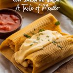 Tamales de Elote con Salsa de Queso are the ultimate crowd-pleaser, ideal for family gatherings, festive celebrations, or cozy dinners at home. With their comforting texture and mouthwatering tastes, these tamales will have everyone coming back for seconds. Discover how to prepare these delightful treats and make your next event truly memorable!