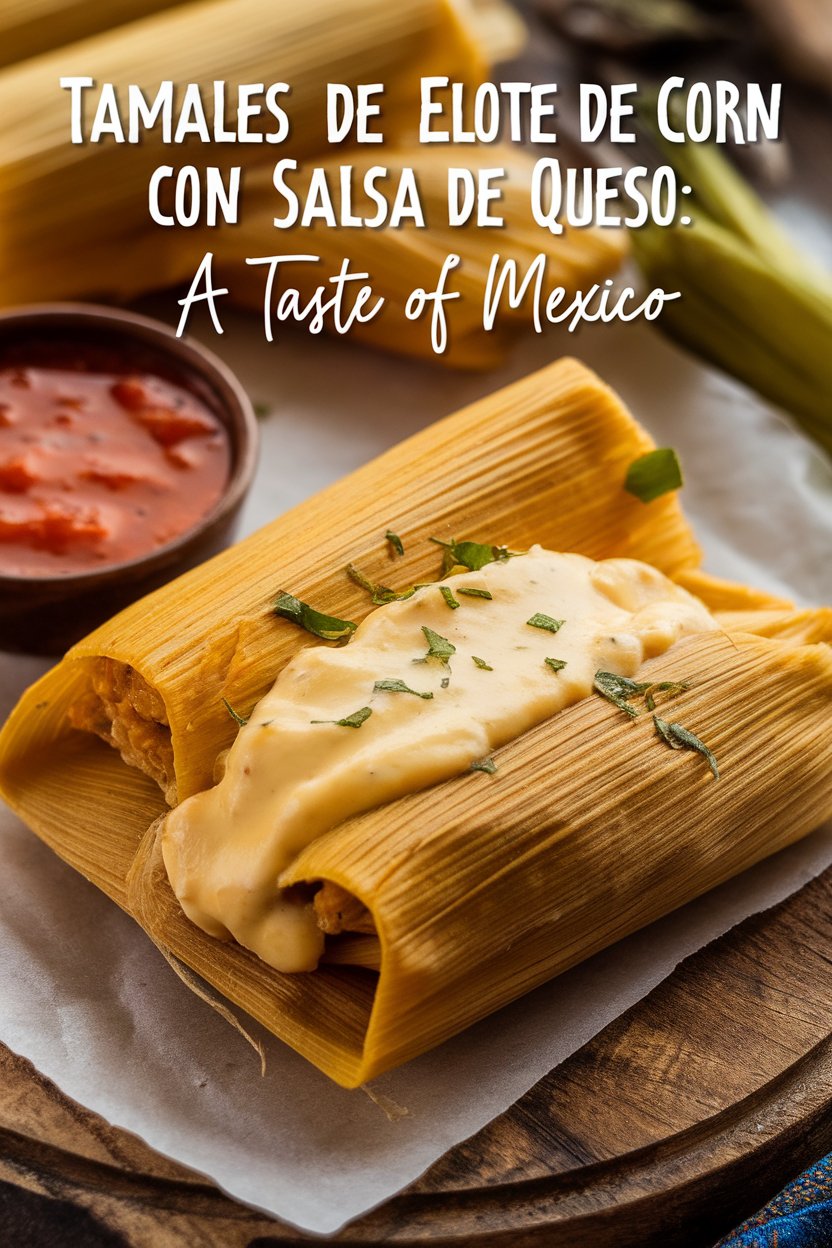 Tamales de Elote con Salsa de Queso are the ultimate crowd-pleaser, ideal for family gatherings, festive celebrations, or cozy dinners at home. With their comforting texture and mouthwatering tastes, these tamales will have everyone coming back for seconds. Discover how to prepare these delightful treats and make your next event truly memorable!