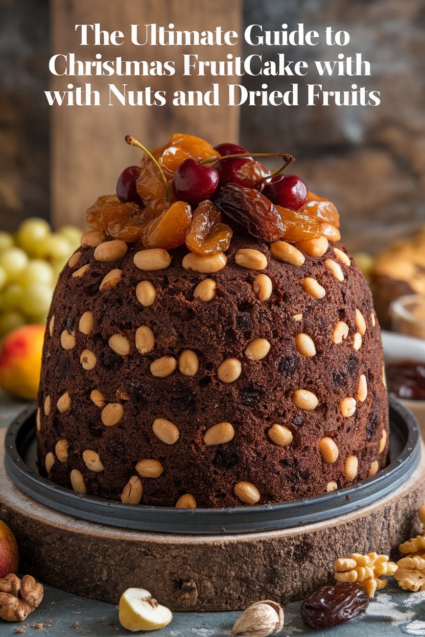 Dive into the festive spirit with our Ultimate Guide to Christmas Fruitcake with Nuts and Dried Fruits! This beloved holiday classic is steeped in tradition and rich flavors, making it the perfect centerpiece for your Christmas celebrations. Join us as we explore the history of fruitcake, uncover its cultural significance, and discover why it has become a treasured part of holiday feasts around the world!