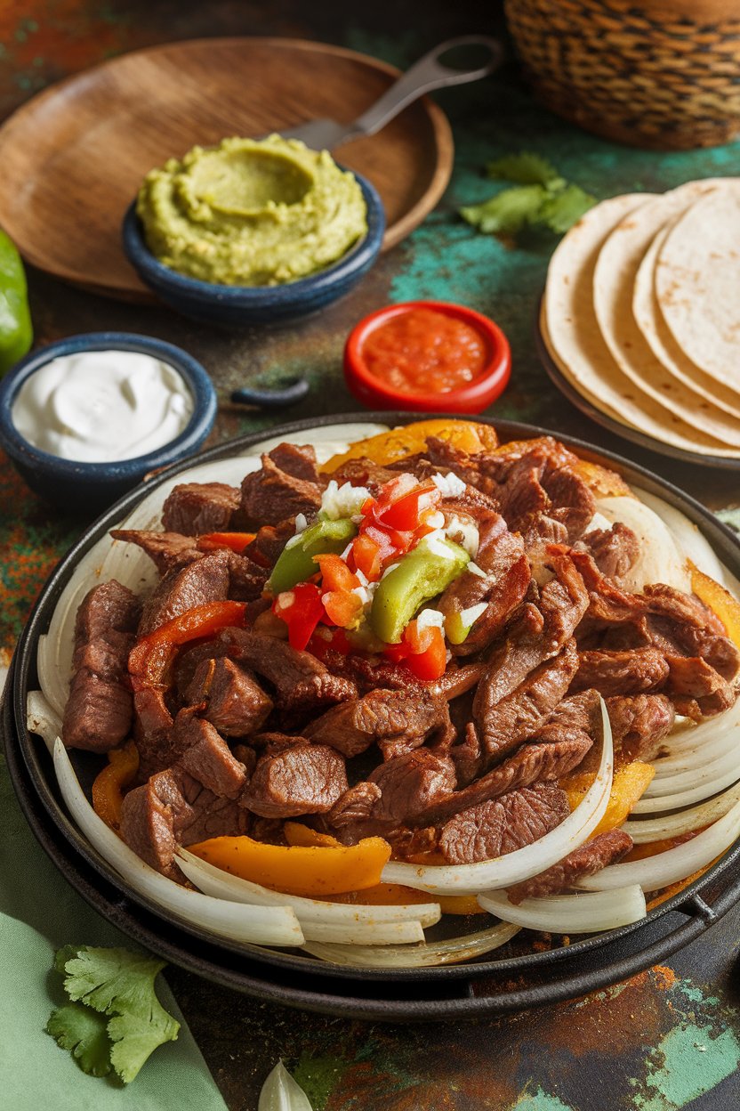 The secret to perfect Fajitas de Res lies in a flavorful marinade that tenderizes the beef and infuses it with zesty goodness. Our ultimate guide will teach you how to create a delicious marinade using key ingredients like lime juice, garlic, and smoked paprika. With our tips, you’ll learn how to unlock profound flavors that will make your fajitas the star of any meal!
