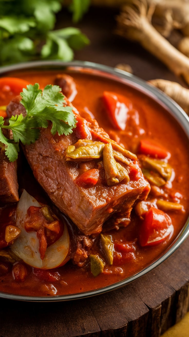 Immerse yourself in the rich flavors of Lamb Rogan Josh, a dish that embodies the heart of Kashmiri cuisine. Picture tender pieces of lamb simmered in an aromatic blend of spices, resulting in a curry that not only satisfies the palate but also warms the soul. Discover how this iconic recipe can elevate your dinner table and transport you straight to the vibrant streets of Kashmir.
