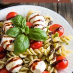 Transform your dining experience with a delightful twist on a classic favorite. Caprese Pasta Salad with Pesto pairs the simplicity of Italian cuisine with the heartiness of pasta, resulting in a dish that is both nourishing and exciting—perfect for any occasion and sure to leave your guests begging for the recipe.