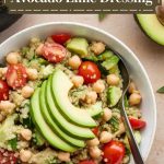 If you’re craving something light yet filling, this salad brings together the earthiness of chickpeas and the creaminess of avocado in a tangy dressing that’s both satisfying and guilt-free. Dive in to discover how easy and delicious healthy eating can be!