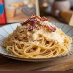 Join us in exploring the tricks to perfecting this iconic dish, from selecting the right pasta to mastering the timing for a truly authentic carbonara. Each step reveals the love and technique that make spaghetti carbonara a staple in Italian cuisine, inviting you to experience the comfort of homemade goodness.