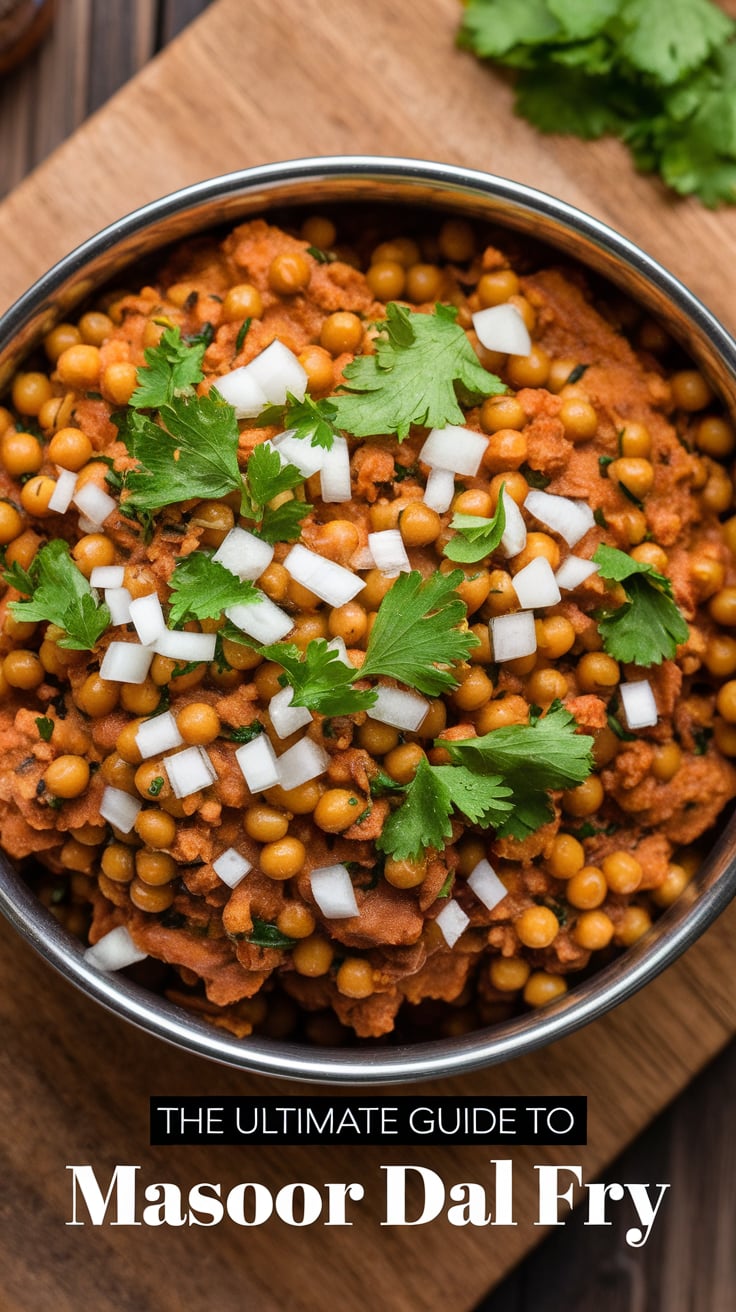 Uncover the history and cultural significance of Masoor Dal Fry, a beloved lentil dish that has sustained generations. Learn how this nutritious meal has become a beloved staple in households, celebrated for its wholesome ingredients and comforting taste.