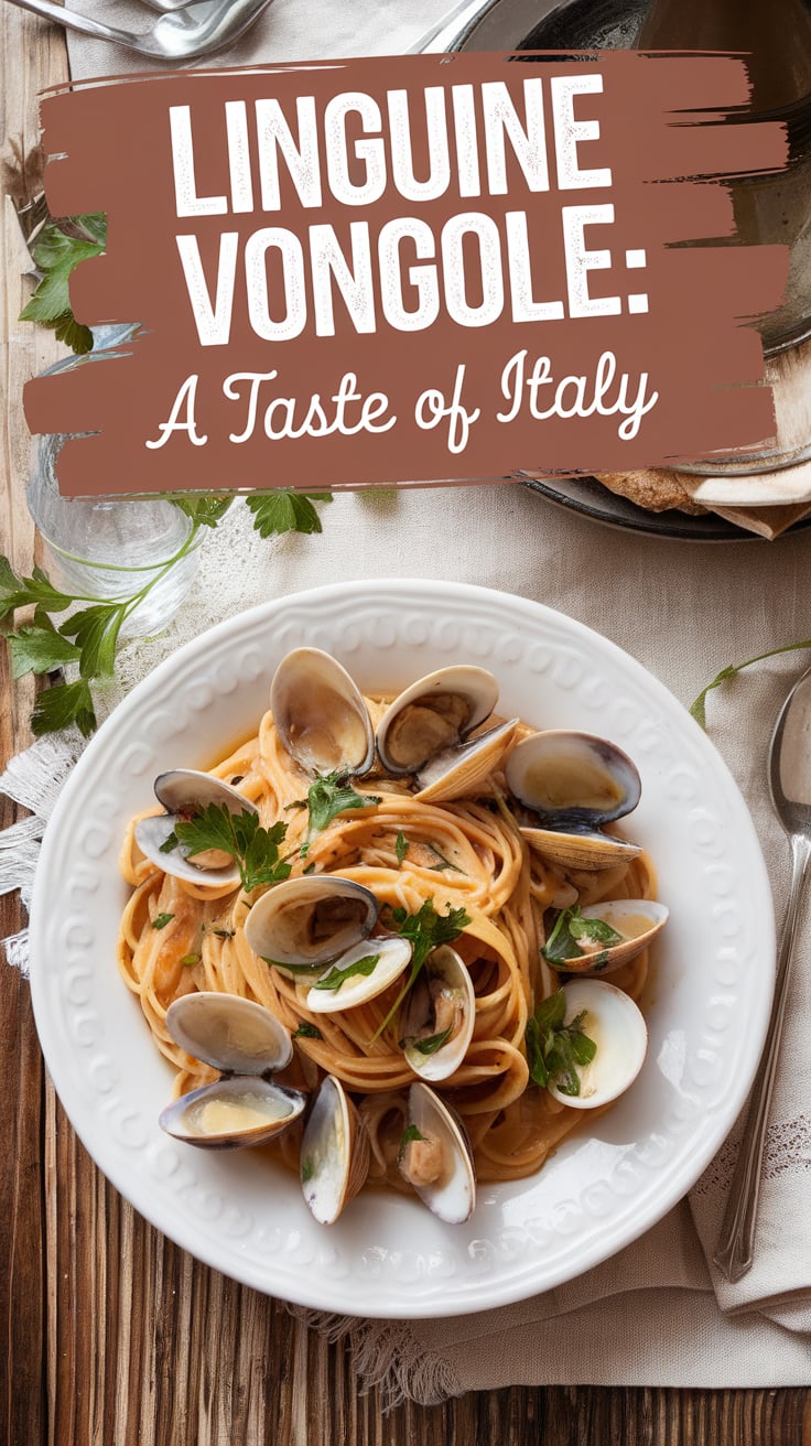 Learn how to create a stunning seafood dish that is perfect for both special occasions and casual dinners at home. With its quick preparation and fresh ingredients, Linguine alle Vongole proves that impressive meals don’t have to be complicated, making it an excellent addition to your culinary repertoire.