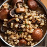 Embrace the warmth of Rustic Mushroom and Barley Stew, where savory seasonings and fresh vegetables come together to create an inviting dish that feels like a warm hug in a bowl. This recipe invites you to savor every spoonful, making it an ideal addition to your repertoire of hearty meals.