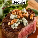 Take your steak night to the next level with this impressive recipe that showcases the delightful contrast between the tender filet and the robust blue cheese crust. Perfect for date nights or dinner parties, Blue Cheese and Walnut Crusted Filet Mignon promises to be the highlight of your culinary repertoire.