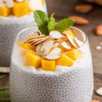Treat yourself to a vibrant, naturally sweetened dessert that's as satisfying as it is nourishing. This coconut chia seed pudding with mango is a delicious way to incorporate more superfoods into your diet while enjoying every spoonful!