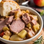 Let Cider Braised Pork and Apple Stew transport you to a cozy kitchen on a crisp autumn day, where the magic of cooking brings beloved flavors to life. With simple ingredients and a few easy steps, this delicious stew is an invitation to create comforting meals that bring family and friends together around the table.