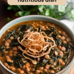 Elevate your comfort food repertoire with a stew that’s as wholesome as it is flavorful. As you whip up this Lentil and Spinach Stew, you’ll be inspired by how easy it is to create a dish that’s warm, fulfilling, and bursting with nutrients, making it a perfect choice for any occasion.