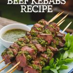 Discover the magic of chimichurri as you transform simple beef kebabs into a culinary delight. This recipe invites you to explore the versatility of this beloved Argentine sauce, enhancing the natural flavors of grilled meat while offering a refreshing kick that will impress any crowd.