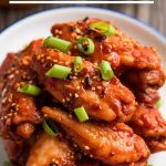 Experience the deliciousness of Spicy Korean Fried Chicken Wings, an explosion of flavors that will transport your taste buds to the streets of Seoul. Perfectly crispy and generously coated in a spicy sauce, these wings are a must-try for any wing lover seeking an exciting twist.