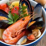 With straightforward instructions and simple techniques, making Fisherman’s Stew with Fresh Herbs is an adventure that anyone can undertake. The enticing aroma that fills your kitchen as you sauté garlic and simmer tomatoes will have your guests mesmerized before they even take a bite. Dive into this culinary journey and experience how easy it is to create a restaurant-quality seafood dish right at home, leaving you with a satisfying and memorable dining experience.