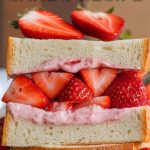Whether you enjoy them as a fun afternoon snack or a creative party platter, these strawberry sandos are sure to impress your friends and family. Get ready to savor a taste of summer with every delicious bite!
